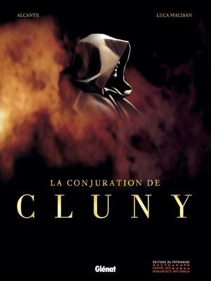 La Conjuration de Cluny  BD