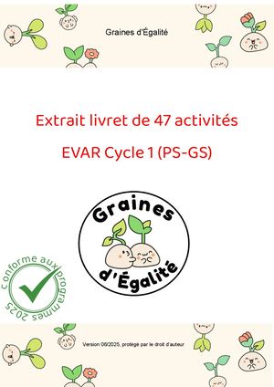Extrait Livret D'activités Cycle 1 (Ps Gs) Docx (3)