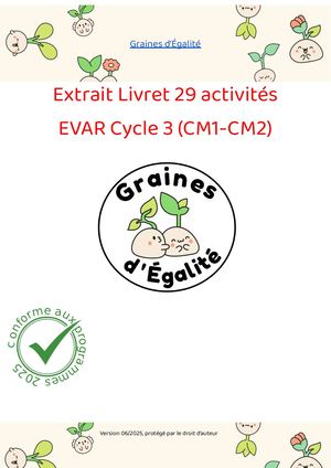 Extrait Livret D’activités Evar Cycle 3 (Cm1 Cm2) Docx (2)
