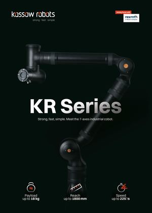 Brochure - Kassow Robots Gamme KR Series