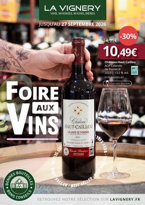Catalogue Foire Aux Vins 2026