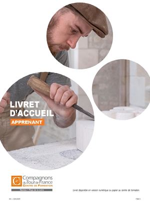 Livret D'accueil Apprenant 29 07 2026