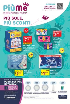 Volantino Ipersoap Dal 03 Al 23 Agosto 2026