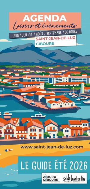Agenda animations 2026 - Saint-Jean-de-Luz / Ciboure