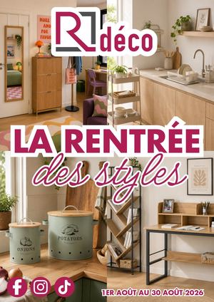 La Rentrée des Styles