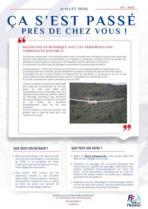Ça s'est près de chez vous - Juillet 2026