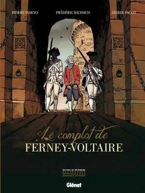 Le Complot de Ferney-Voltaire BD