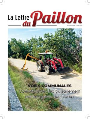 Lettre du Paillon N°1254