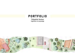 Portfolio Théophile Verdun