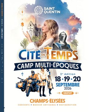Cite du Temps 2026 Dossier de Presse