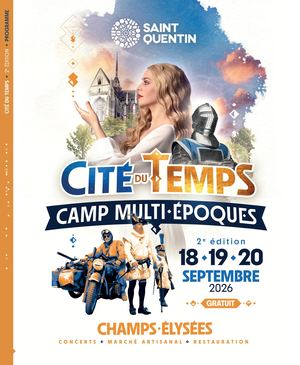 Cite du Temps 2026 Programme