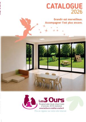 Catalogue Les 3 Ours 2026