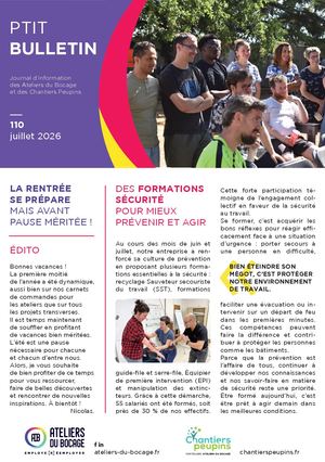 Ptit Bulletin 110 - Juillet 2026