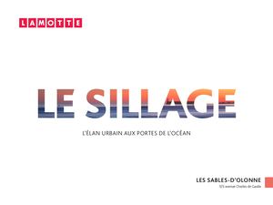 Le Sillage aux Sables d'Olonne (85) - Programme immobilier neuf – Lamotte