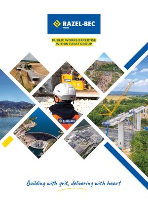 Razel-Bec's corporate brochure - 2026
