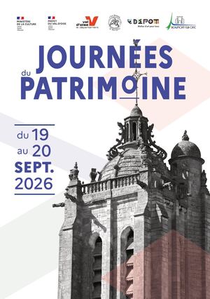 Programme Journée Du Patrimoine 2026