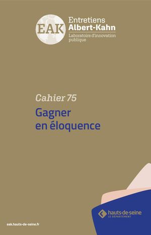 Cahier N° 75 : Gagner en éloquence