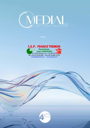 Catalogue MEDIAL 2025 chez ISF FRANCE TREMON