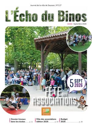 Écho Du Binos n°117 - SEPTEMBRE