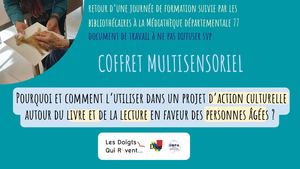 Ehpad Présentation Projet Coffret Multisensoriel Pdf
