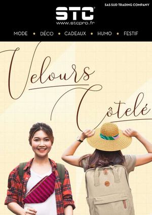 STC - 2026 - Semaine 29#2 - Mode Velours Côtelé