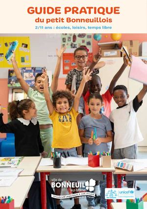 Guide du petit Bonneuillois 2026 - 2027