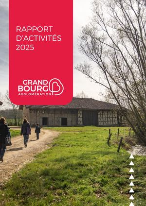 Grand Bourg Agglomération - Rapport d'activités 2025