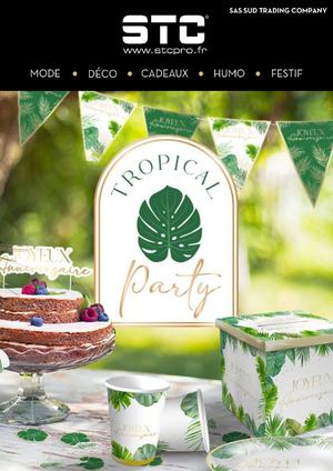 STC - 2026 - Semaine 30#1 - Collection Anniv Party Tropical
