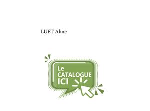 LUET Aline - Cowllection 2026 - Simon Genetic