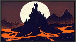 Chateau style "Dracula"