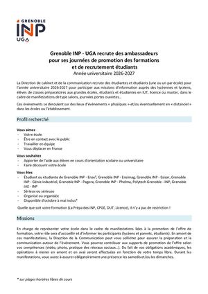 Offre Etu Asso 2026 2027