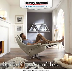 Počivalniki in masažni stoli | Harvey Norman