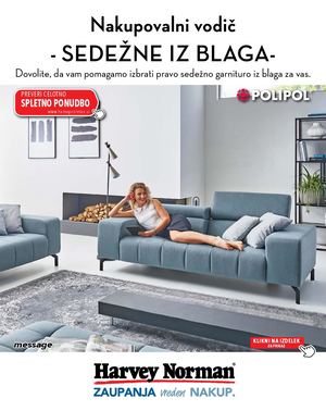 Sedežne iz blaga | Harvey Norman