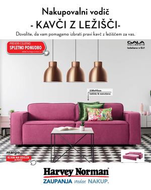 Kavči z ležišči | Harvey Norman