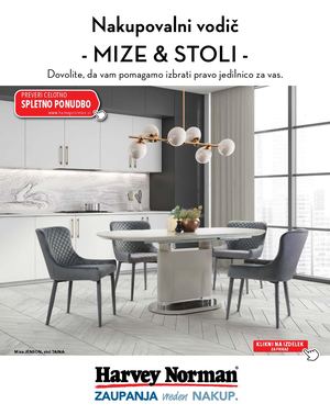 Mize in stoli | Harvey Norman