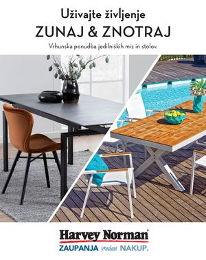 Uživajte življenje zunaj in znotraj | Harvey Norman