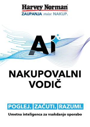 Ai Nakupovalni vodič | Harvey Norman
