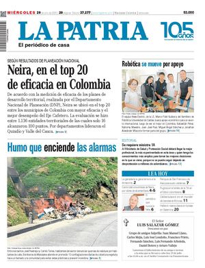 Portada 29 de julio del 2026