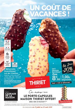 Catalogue Thiriet Aout