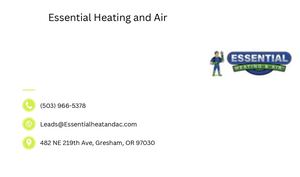 Essential Heating And Air