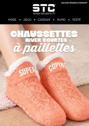 STC - 2026 - Semaine 31#1 - Chaussettes Paillettes Hiver Moumoutes