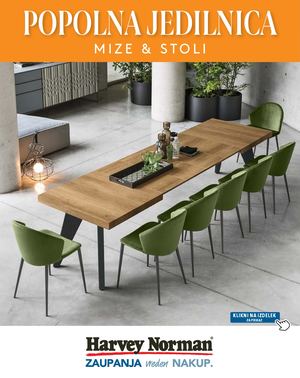 Popolna jedilnica | Harvey Norman