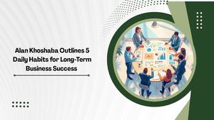 Alan Khoshaba Outlines 5 Daily Habits For Long Term Business Success