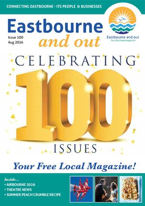 EASTBOURNE AND OUT AUGUST 2026