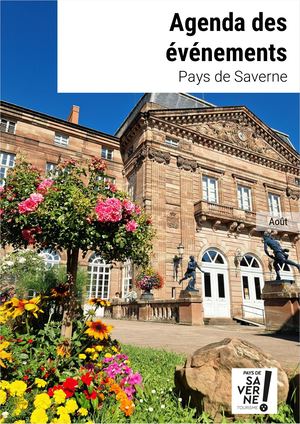 Agenda des événements Août 2026