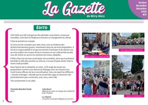 La Gazette de Mitry-Mory N°21