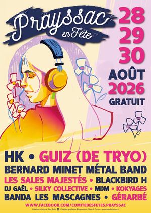 Programme Prayssac 2026