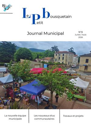 Journal Municipal été 2026