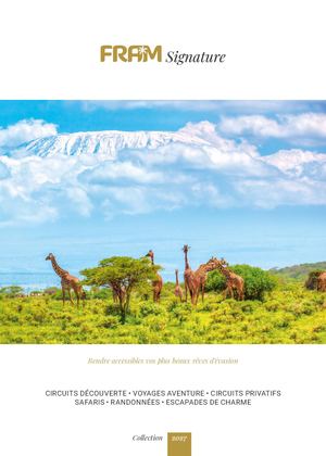 Brochure FRAM Signature 2027
