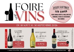 [2026] Catalogue Foire Aux Vins Vf